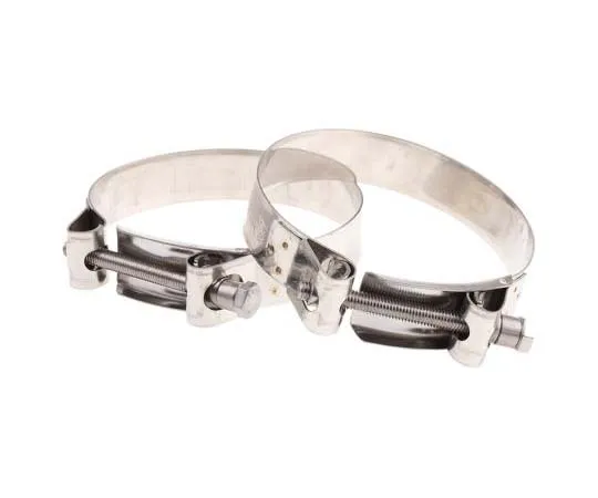 63-7712-61 MIKALOR Stainless Steel Bolt Drive, 25mm Band Width, 104mm - 112mm Inside Diameter M0301324-3