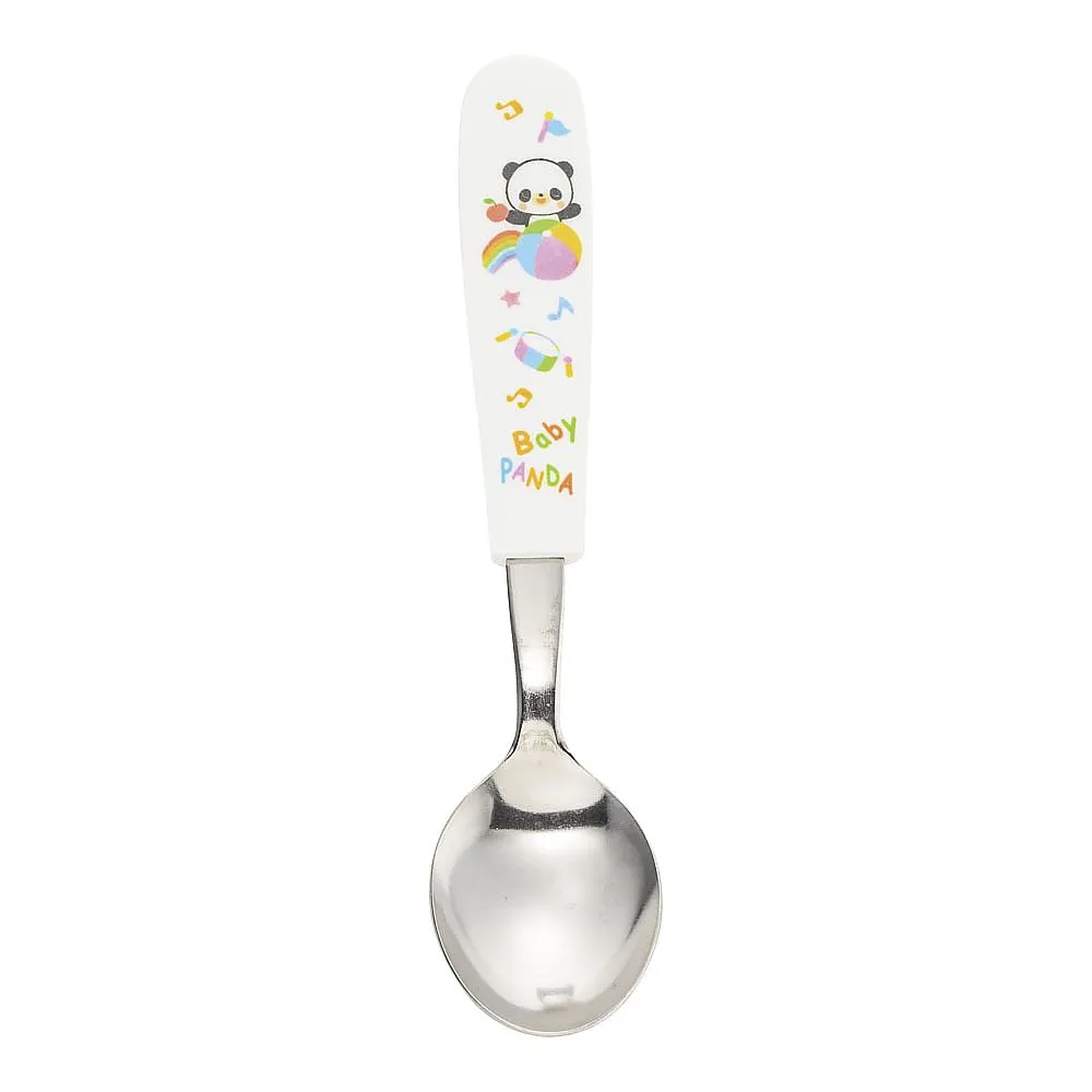 63-5714-19 Melamine Children's Dish "Baby Panda" Spoon RAK1401