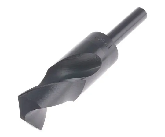 63-7639-90 RS HSS 31.75mm Blacksmiths Drill Bit, 150 mm Reduced Shank 618-9014