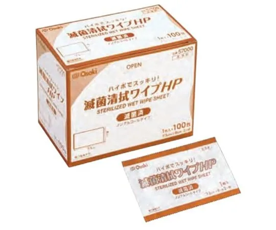 65-9493-26 Sterile Wipe Hp 1 Pack (100 Pack)
