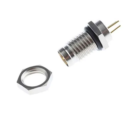 63-7722-33 Binder 718 Series M8 Panel Mount Connector, 3 contacts Socket 09-3403-81-03
