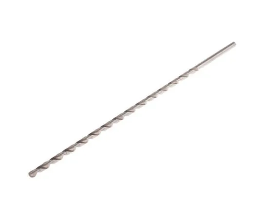 63-7610-30 RS PRO HSS 5mm Jobber; Long Drill Bit, 250 mm Plain Shank 522-6702
