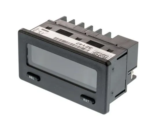 63-7584-51 Red Lion 8 Digit, LCD, Digital Counter, 20kHz, 9 → 28 V dc CUB5B000