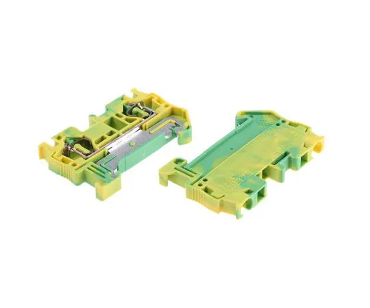63-7558-04 Phoenix Contact, ST 4-PE Series , 800 V Earth Terminal Block, Spring Termination 3031380