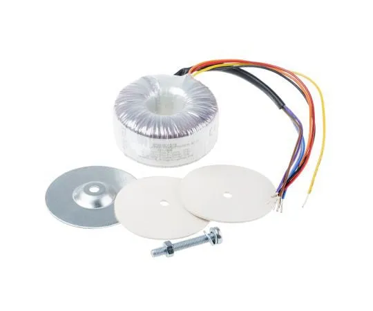63-7621-99 2 Output Toroidal Transformer, 50VA, 2 x 18V ac 540-4968