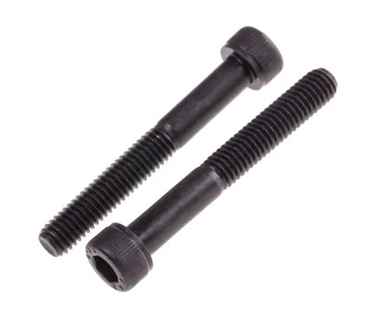 63-7564-56 RS M6 x 45mm Hex Socket Cap Screw Black, Self-Colour Steel 468-0133