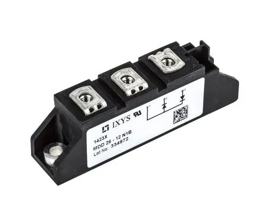 63-7666-16 IXYS 1200V 36A, Dual Diode, 3-Pin TO-240AA MDD26-12N1B MDD26-12N1B