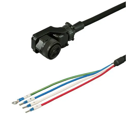 69-5259-21 Mitsubishi Electric Power Cable 10 m Fixed Low Back Angle Plug DSVPWS5LL-20P-010 DSVPWS5LL-20P-010