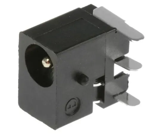 63-7594-15 Lumberg Through Hole Right Angle Industrial Power Socket, Rated At 500mA, 6 V dc 1613 12