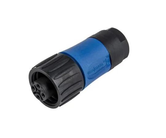 63-7621-14 Amphenol Eco-Mate Series Cable Mount Connector, 3 + PE contacts Socket C01620D00310010