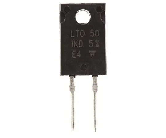 63-7614-61 Vishay 1kΩ 50W Fixed Resistor ±5% ±150ppm/°C LTO050F10000JTE3