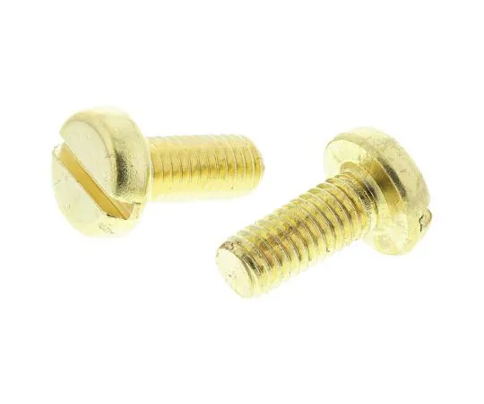 63-7575-54 RS Pro, M5 Pan Head, 12mm Brass Slot0.8 483-1599