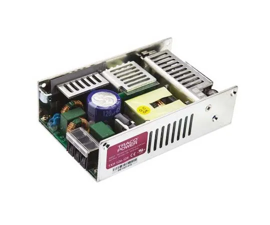 63-7726-14 TRACOPOWER 120W 1 Output Embedded Switch Mode Power Supply SMPS, 5A, 24V dc Enclosed TXH 120-124