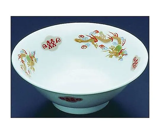 62-6847-59 Pottery "Kinsairyu" cut rice bowl 6.8 R-4