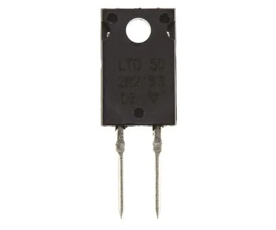 63-7614-50 Vishay 50mΩ 50W Fixed Resistor ±1% ±900ppm/°C LTO050FR0500FTE3