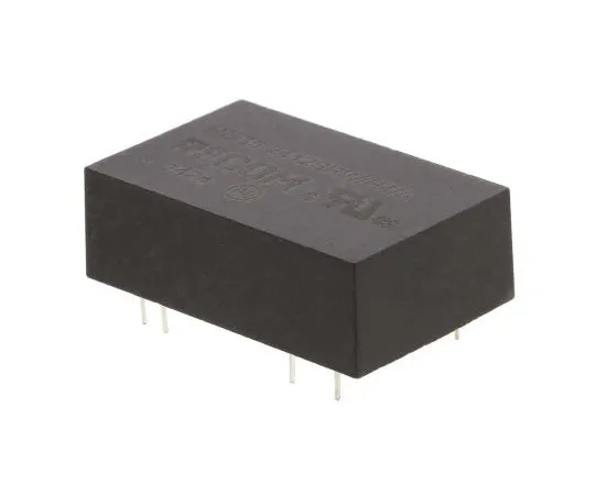 63-7568-57 Recom REC5 5W Isolated DC-DC Converter Through Hole, Voltage in 18 → 36 V dc, Voltage out 12V dc REC5-2412SRWH4/A