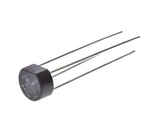 63-7710-48 Vishay B250C1500G-E4/51, Bridge Rectifier, 1.6A 400V, 4-Pin WOG B250C1500G-E4/51