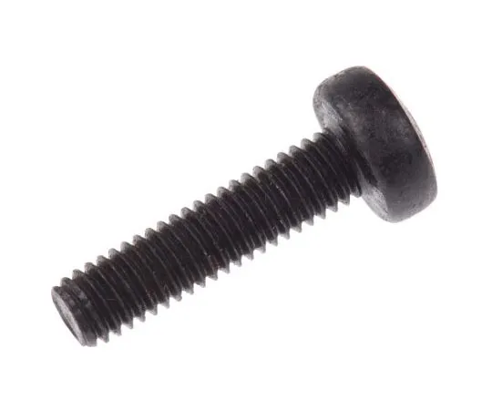 63-7575-36 RS, M3 Pan Head, 12mm Steel Pozidriv Black Zinc Passivated0.5 483-0962