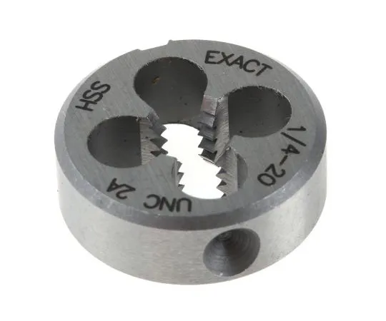 63-7597-89 EXACT Die, 1/4-20, 20mm od 4310