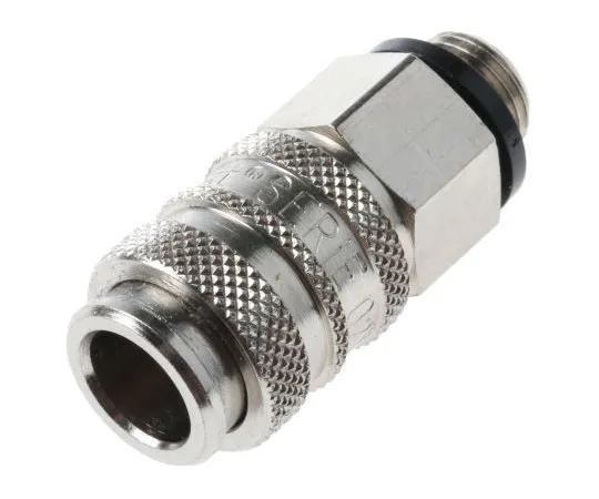 63-7662-56 RS PRO Pneumatic Quick Connect Coupling Brass 1/8 in Threaded 667-1835