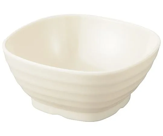 69-5105-27 Melamine Dish Square Small Bowl (Large) CK-50 Cream 1279440