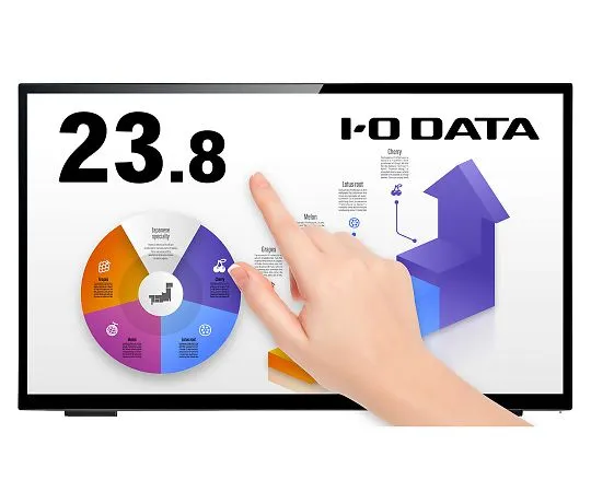 67-4594-05 "5 year warranty" 23.8 inch wide LCD (antibacterial model) LCD-MF241FVB-T-AG
