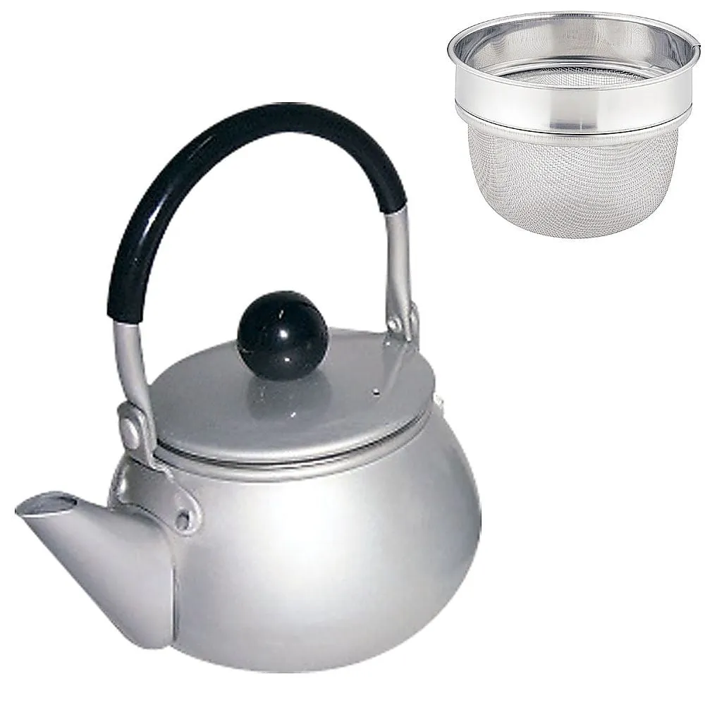 63-5698-19 Silver with Alumite Dream Teapot Crane EKY2001