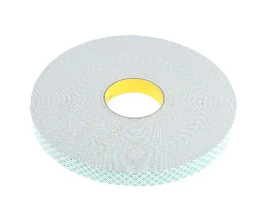 63-7713-27 3M 4026 White Foam Tape, 25mm x 33m, 1.6mm Thick 3M 4026 25MM X 33M
