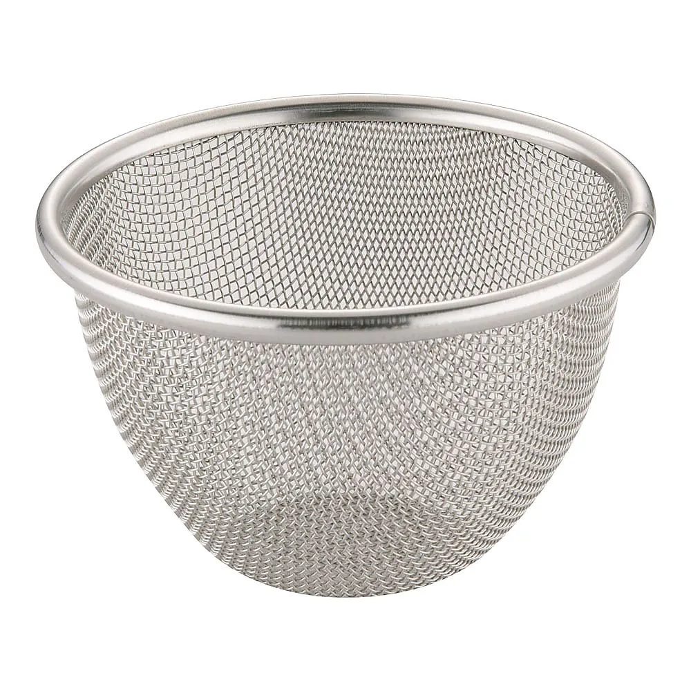 63-1249-93 TS Stainless Steel Sturdy Coral Deep Type (12 Mesh) 13 cm AZL5704