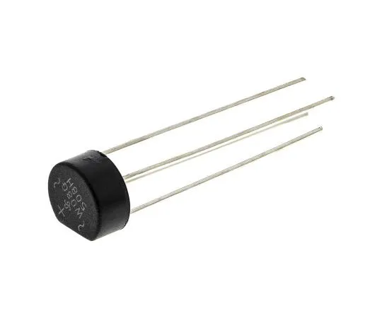 63-7648-64 Vishay W08G-E4, Bridge Rectifier, 1.5A 800V, 4-Pin WOG W08G-E4
