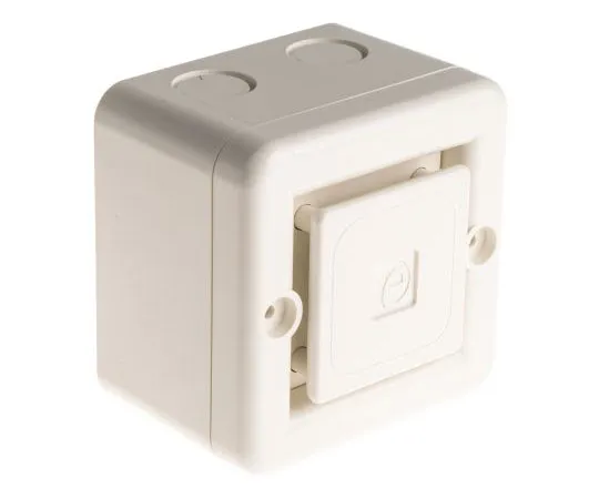 63-7639-41 Sonora White 10 Tone Electronic Sounder, 10 → 30 V dc, 100dB at 1 Metre SONF1DC24W