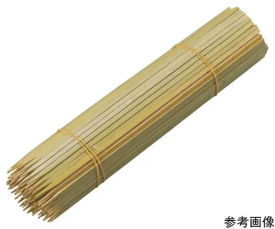 67-2473-18 Bamboo Squid Skewer (100 Pieces) 25 cm 3206025cm