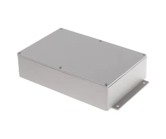 63-7642-74 RS PRO Die Cast Aluminium Enclosure, IP66, Shielded, Flanged, 252 x 146.1 x 55.5mm 621-5078