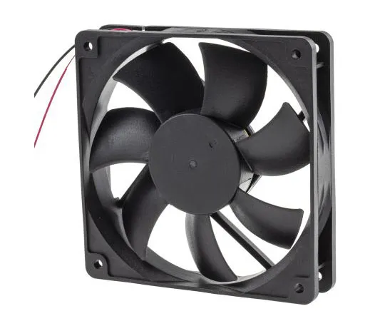63-7622-93 RS PRO Axial Fan, 120 x 120 x 25mm, 72cfm, 3W, 12 V dc 541-5097