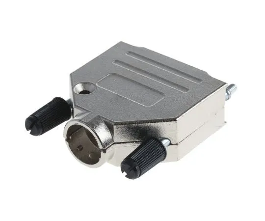 63-7675-12 ASSMANN WSW Zinc D-sub Connector Backshell, 15 Way, Strain Relief AMET-15 RS