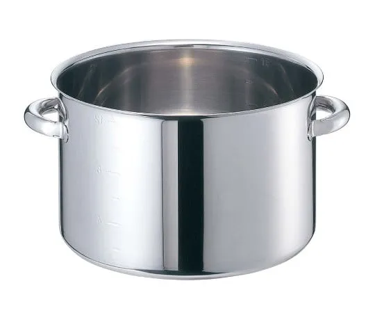 63-7095-39 EBM Molybdenum II Half Size Cylinder Pot (With Scale) 48 cm Without Lid 8693900