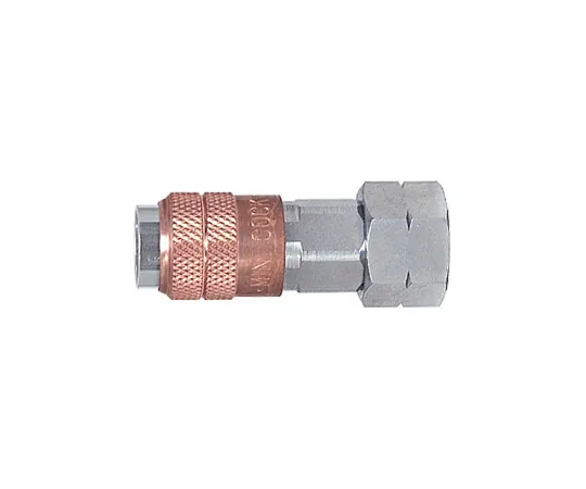 65-9009-20 Mini Cock 64 g Socket for Gas Gauge CC33SFBRASSNBR