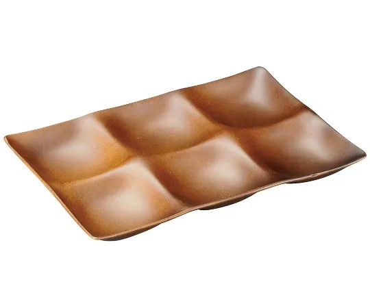 63-7200-74 Six Plate Total Light Brown 1200916 6223440