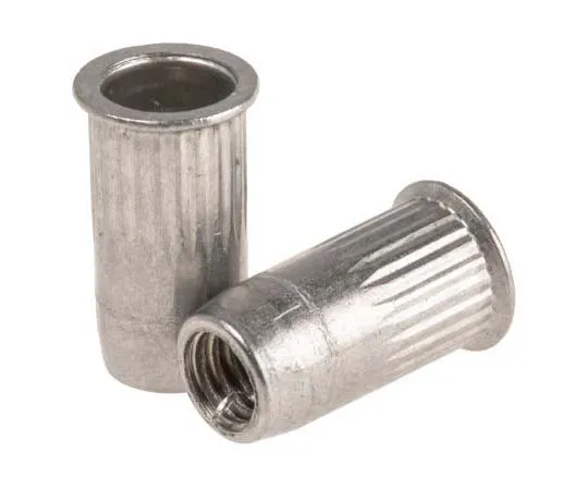 63-7715-91 Böllhoff Plain, M4 Stainless Steel Threaded Insert diameter 6mm 34366040230