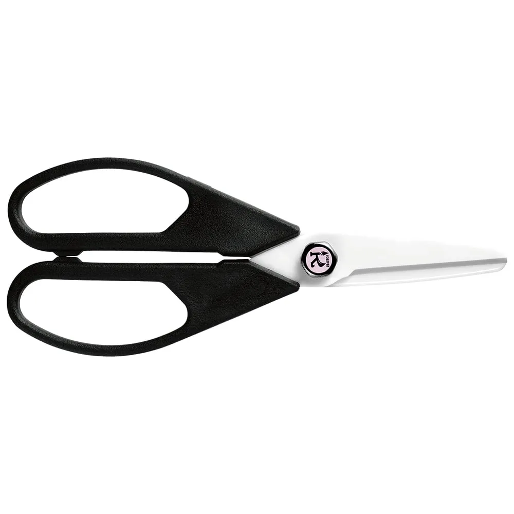 8-203-53　Silver Ceramic Scissors　COL-HWB
