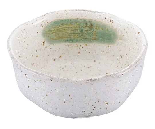 63-7196-78　Japanese tableware collection Fude Oribe Okonomi bowl　8181680