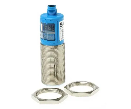 63-7709-23 Sick Ultrasonic Sensor Barrel M30 x 1.5, 60 → 350 mm, PNP, M12 - 5 Pin IP67 UM30-212112