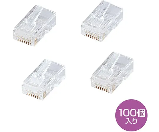 64-0880-35 RJ -45 connector for CAT5e single wire ADT-RJ45-100LN