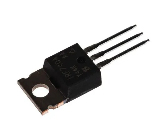 63-7624-83 IRF740APBF N-Channel MOSFET, 10 A, 400 V, 3-Pin TO-220AB Vishay IRF740APBF