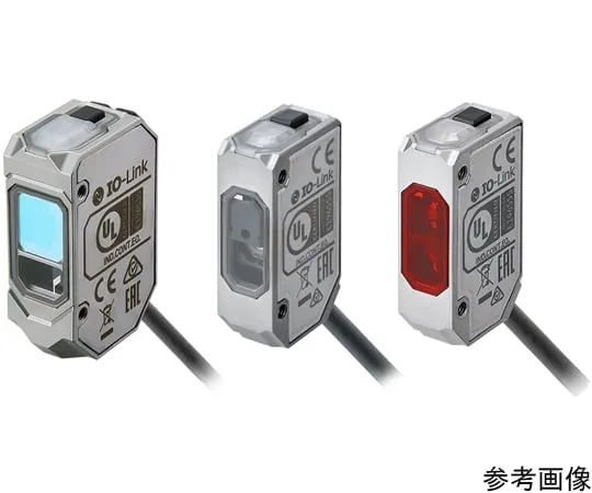 64-9685-22　Distance setting type Photoelectric sensor line beam type M 12 Smart click connector relay type NPN output　E3AS-HL150LMN-M1TJ0.3M