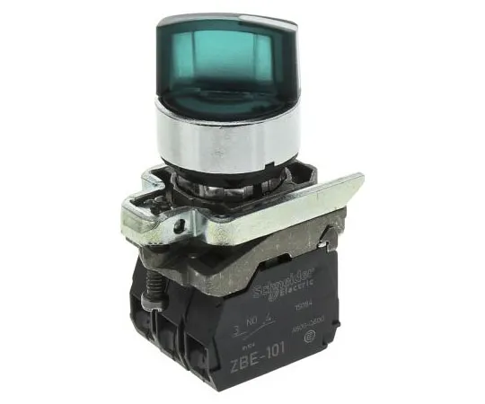 63-7632-67 Schneider Electric 2 Position 90° Rotary Switch, 600 V ac/dc, 6 A ac, 550 mA dc, Handle, Stay Put Actuator XB4BK123B5