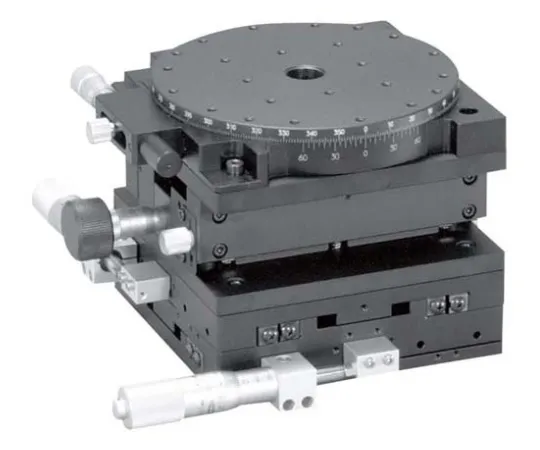 62-9899-72　X/Y/Z Rotation Slim Stage (125 x 125)　TR-101-R1