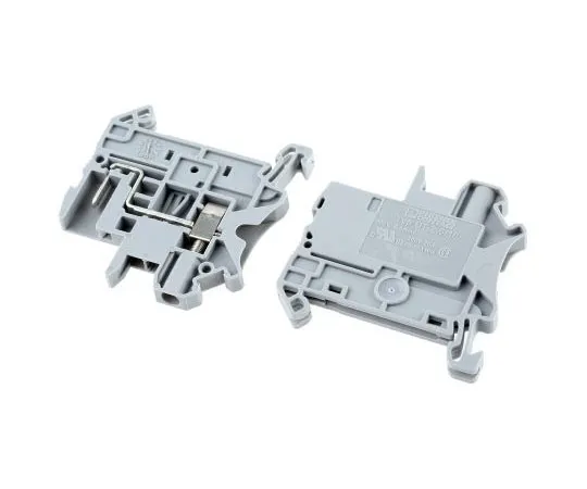 63-7651-53　Phoenix Contact, UT Series , 500 V Standard Din Rail Terminal, Screw Down Termination　3045017