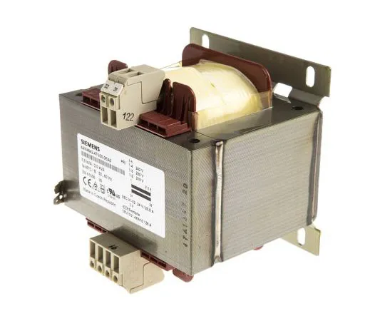 63-7572-81 Siemens 0.5kVA Isolating Transformer, 230V ac Primary 1 x, 24V ac Secondary 4AM4842-4TN00-0EA0