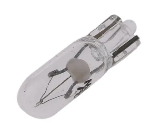 63-7653-02 Wedge Indicator Light, Clear, 12 V, 100 mA, 1000h 655-9687